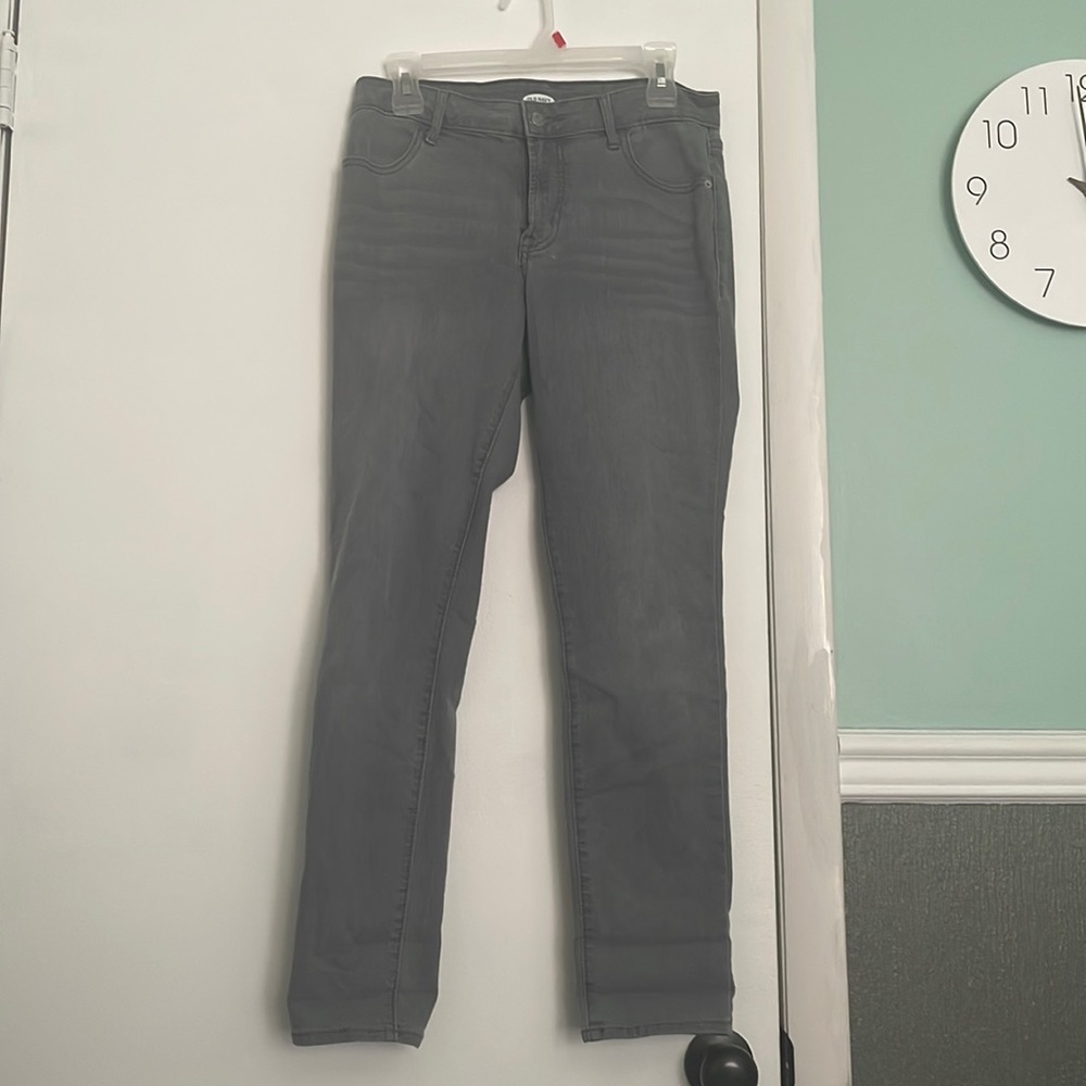 Grey Old Navy Jeans